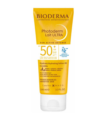 Bioderma Photoderm Lait Ultra Solaire Spf50+ 100ml