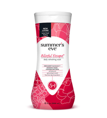 SUMMER'S EVE CLEANSING WASH, BLISSFUL ESCAPE 444ML