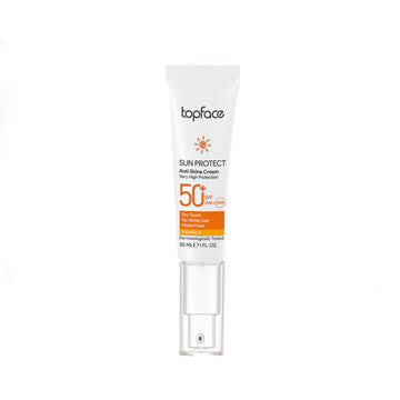 TopFace -Sun protect Anti shine cream SPF 50+