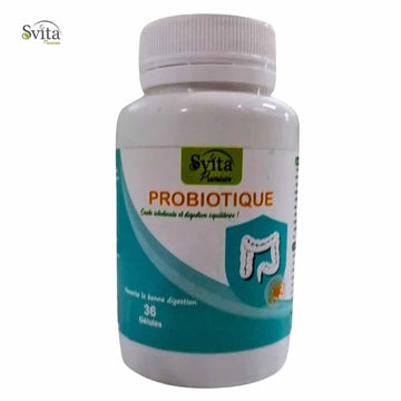 Svita Premium Probiotique Favorise la Digestion – 36 Gélules