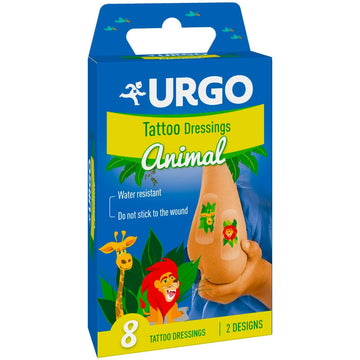 Urgo tatoo dressings
