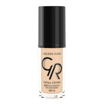 Golden Rose-total cover 2 in 1