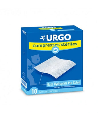 Urgo Compresses de Gaze Stériles (boite de 10 )