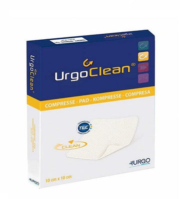 Urgo clean 10 x 10 cm boite de 10