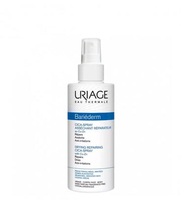 URIAGE BARIÉDERM CICA-SPRAY SPRAY ASSÉCHANT REPARATEUR AU CU-ZN 100ML