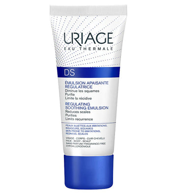 Uriage ds emulsion apaisante regulatrice
