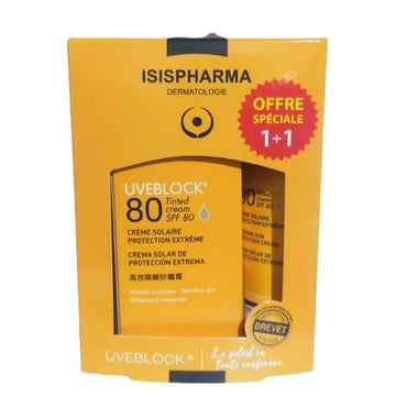 ISISPHARMA PACK PROMO UVEBLOCK 80 TEINTE **1+1**