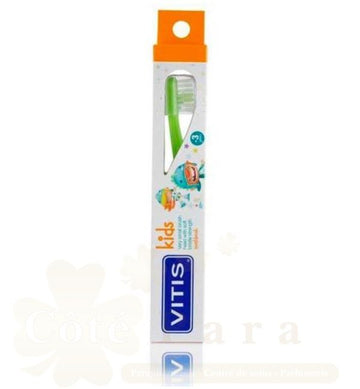 Vitis Kids Brosse à dents + 3 ans