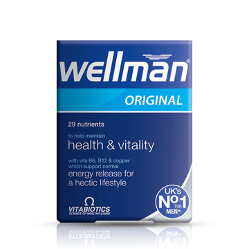 Vitabiotics Wellman Original 30 Comprimés