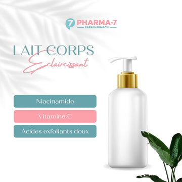 Lait Corps Eclaircissant