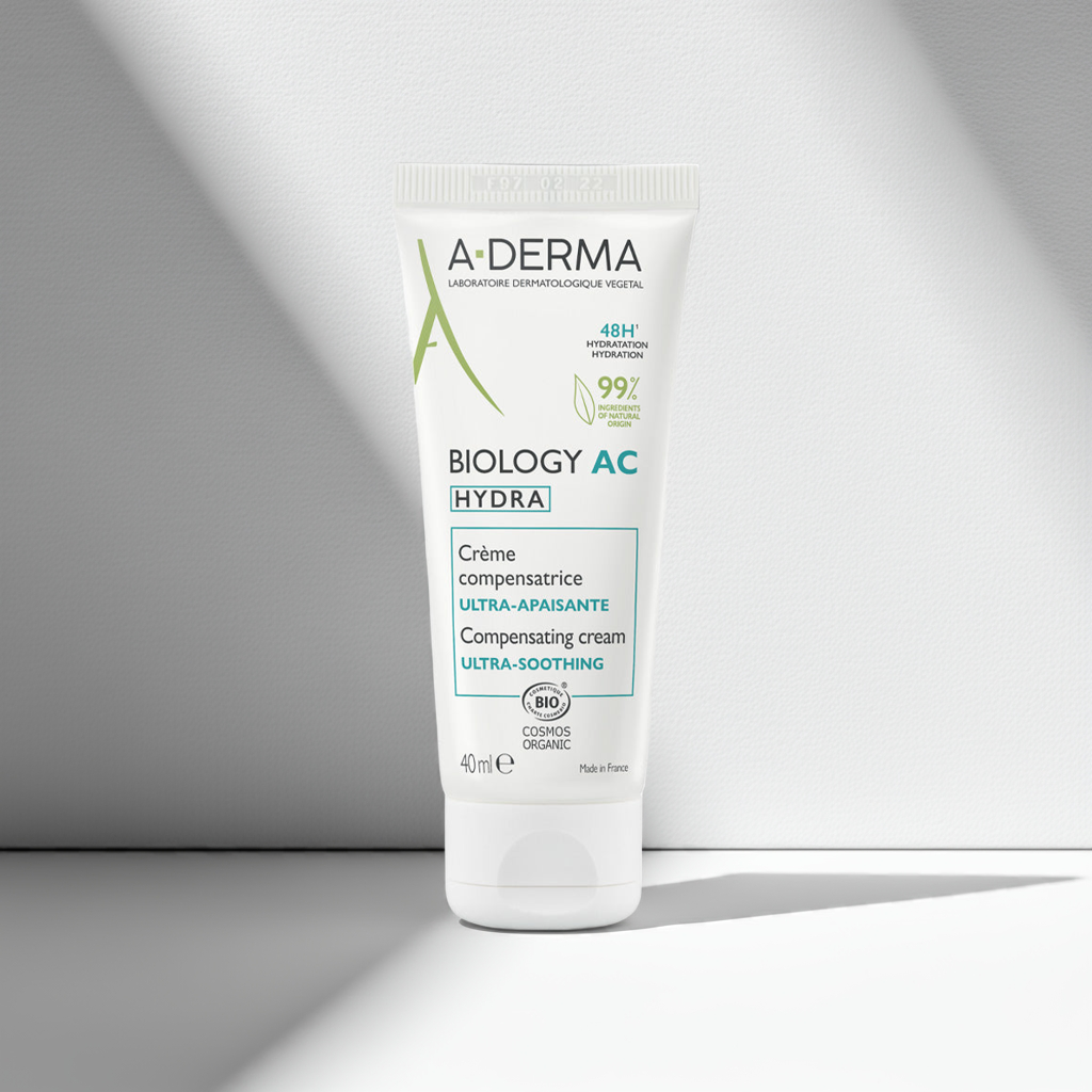 A-Derma BIOLOGY AC Hydra hydratante compensatrice 40ml
