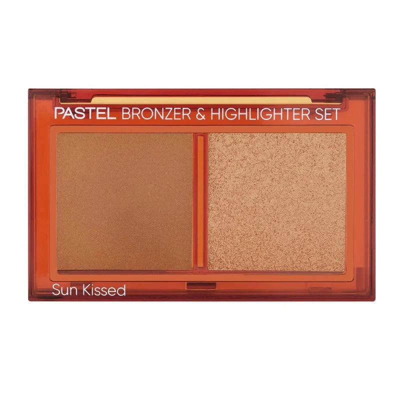 Pastel - Profashion Bronzer & Highlighter Set Sun Kissed
