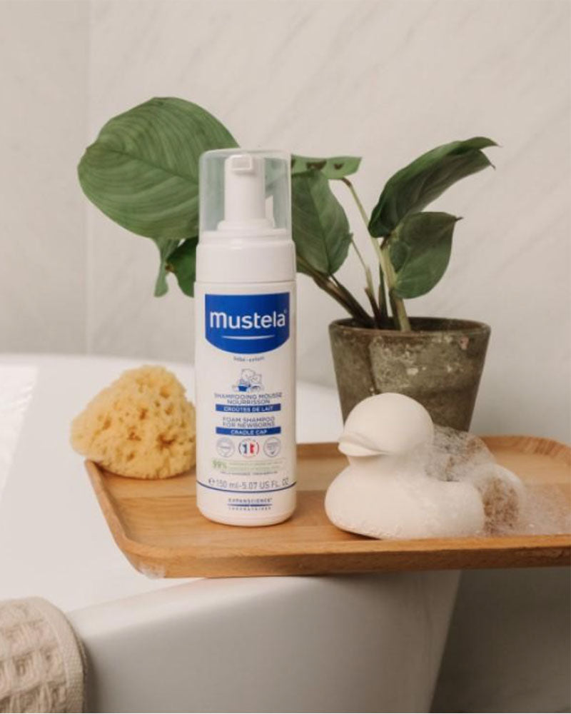 Mustela Shampoing Mousse Nourrisson - 150ml