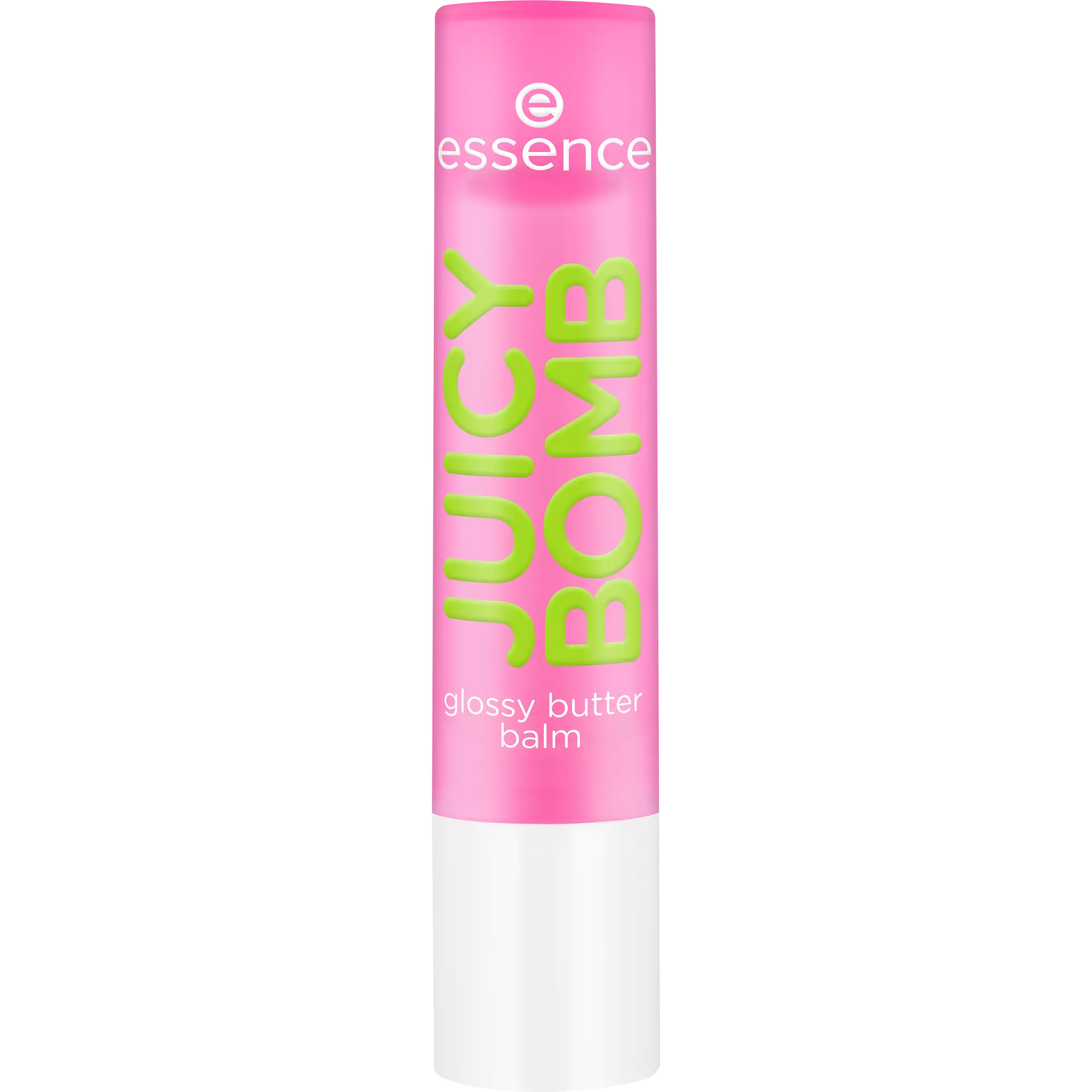 Essence JUICY BOMB glossy butter balm baume à lèvres