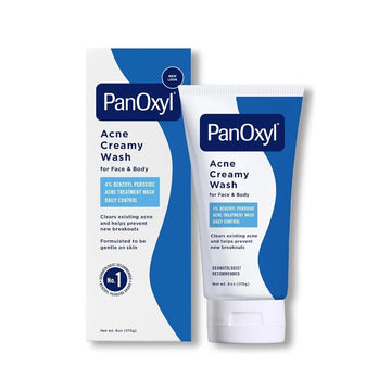 Panoxyl acne creamy wash 4%