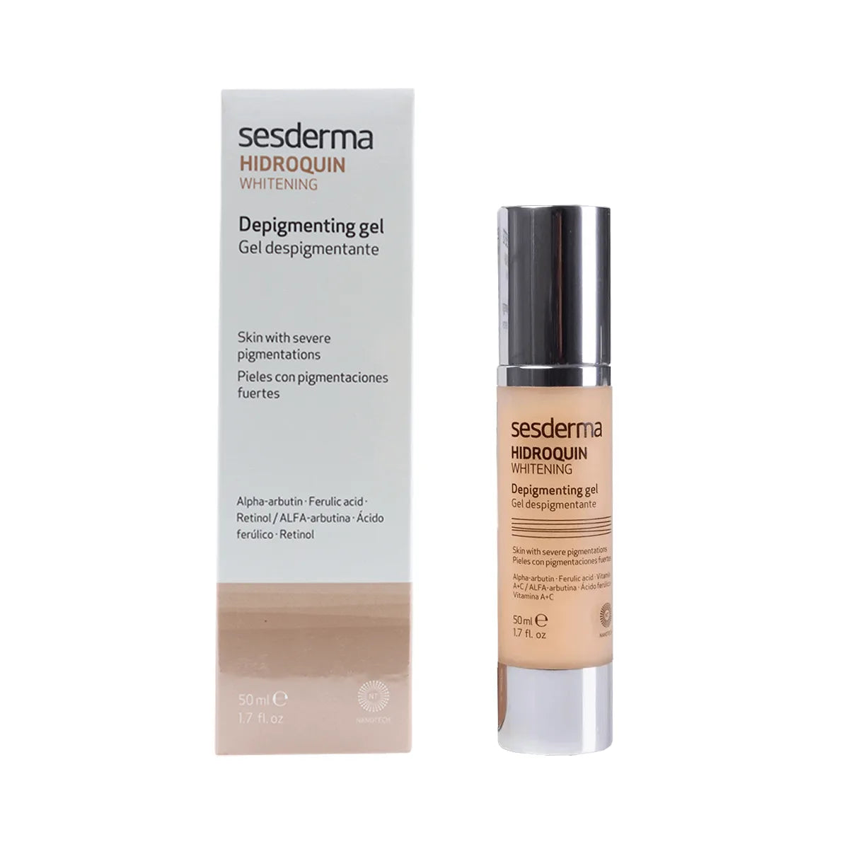 Sesderma Hidroquin whitening gel depigmenting 50ml