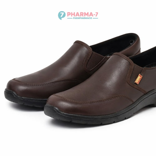 Chaussures antidérapantes en Cuir - PHARMA7 x BERCAMA (LP)