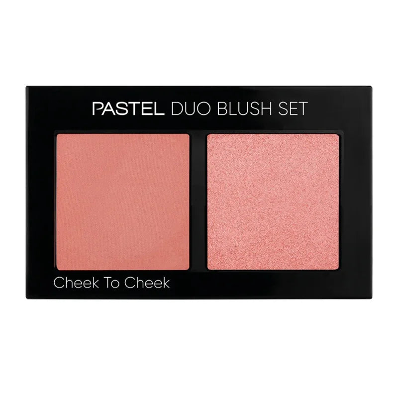 Pastel - Profashion Duo Blush Set Cheek To Cheek