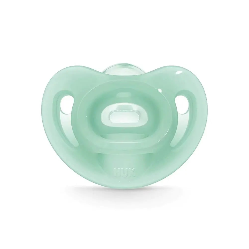 NUK Sucette Sensitive 0-6 mois - Vert