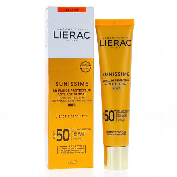 LIERAC SUNISSIME ECRAN ANTI age globale SPF50+ 50ML