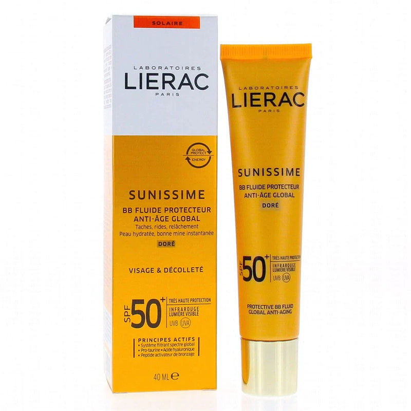 LIERAC SUNISSIME ECRAN ANTI age globale SPF50+ 50ML