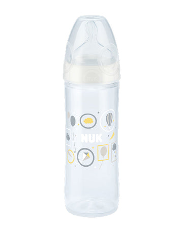 Biberon Classic Love NUK 6-18M - Beige