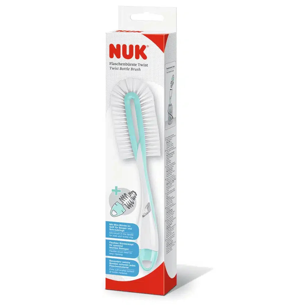 Goupillon Twist Flexible Bibero NUK - Mint