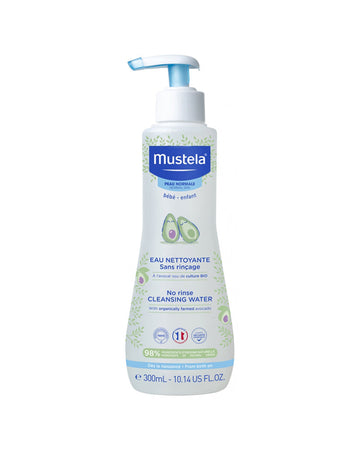Mustela Eau Nettoyante Sans Rinçage à l'Avocat - 300ml