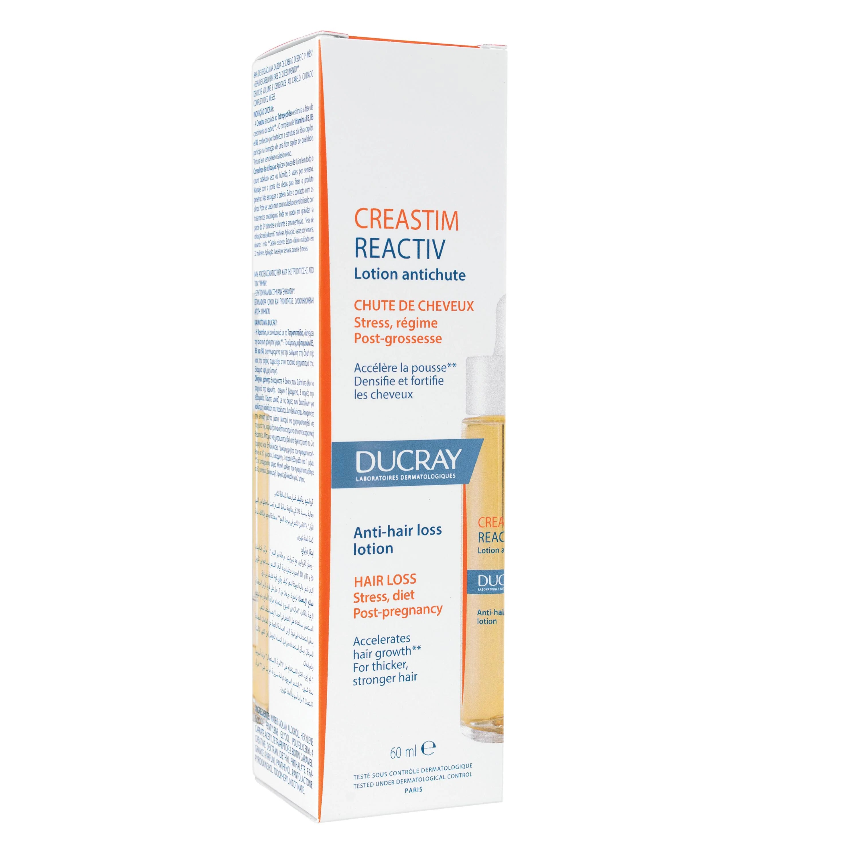 Ducray Lotion antichute Creastim Reactiv 50 mL