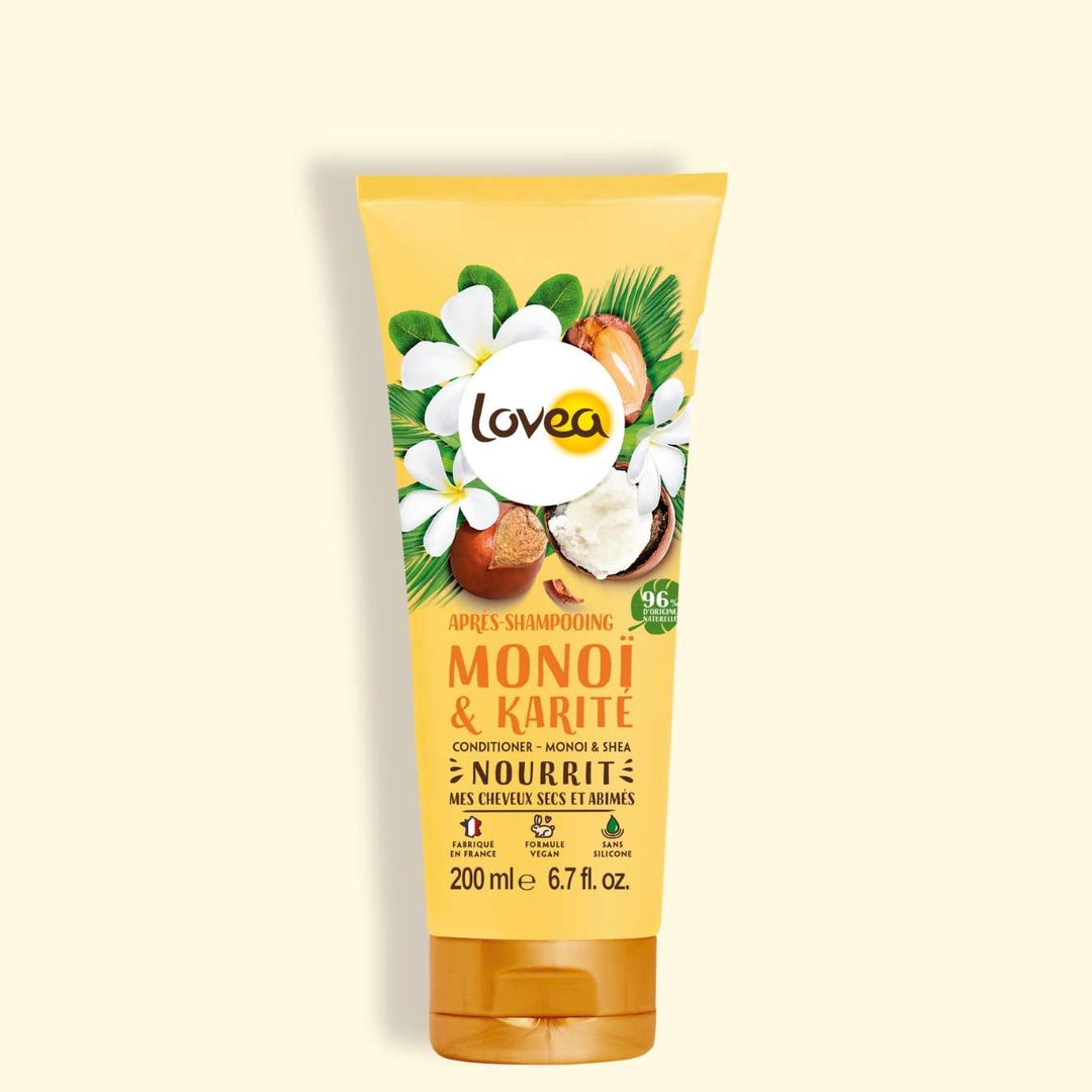 LOVEA Après-Shampoing - Cheveux secs & abîmés