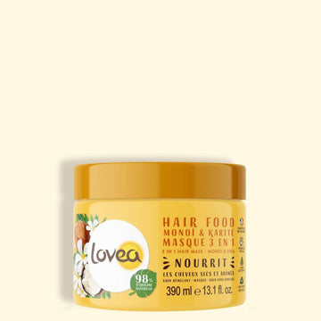 LOVEA Masque Nourrissant 3 en 1 - Cheveux secs & abîmés