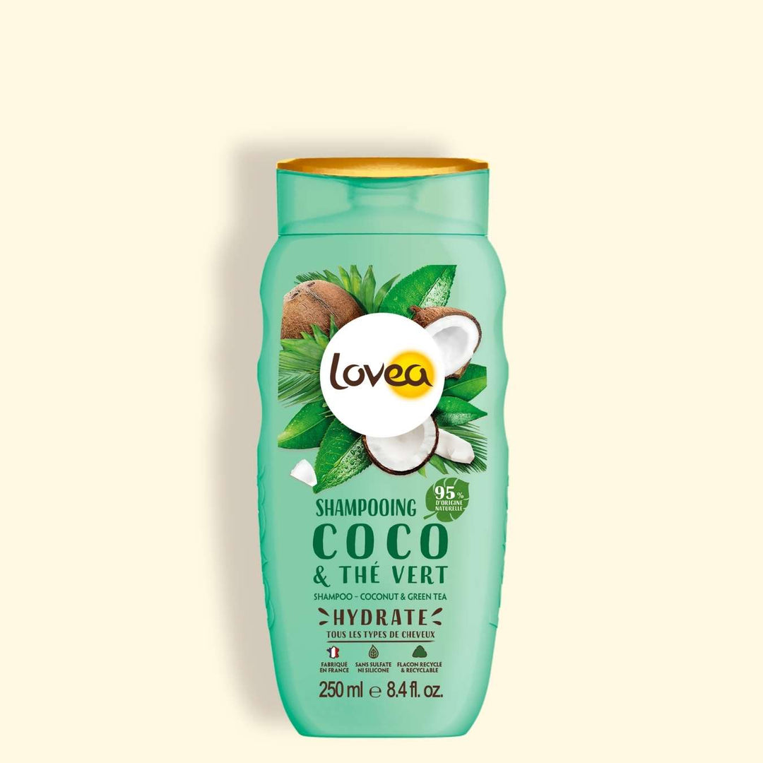 LOVEA Shampoing Sans Sulfate - Tous types de cheveux