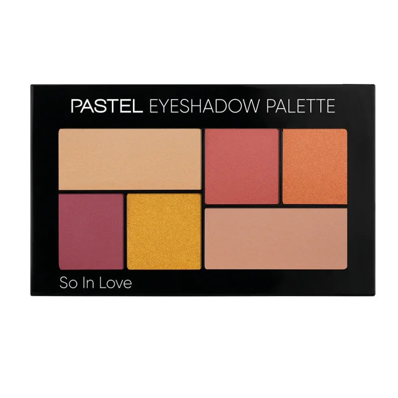 Pastel - Profashion So In Love Eyeshadow Palette 206 Bella