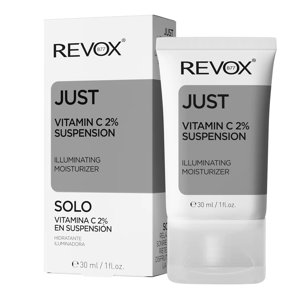 Revox - JUST VITAMIN C 2% SUSPENSION ILLUMINATING MOISTURIZER 30 ml