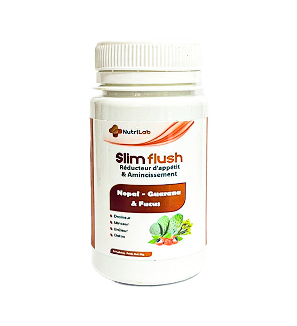 NUTRILAB SLIM FLUSH 60 COMPRIMÉS