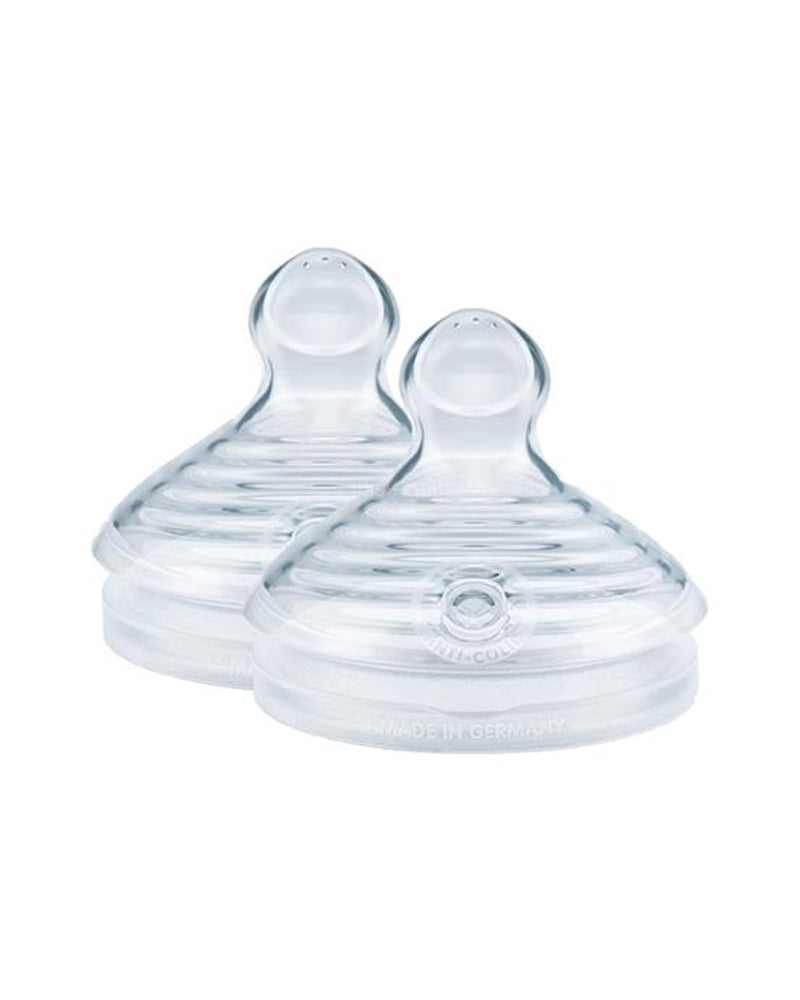 Lot de 2 Tétine Nature Sense 0-6M Taille M - NUK