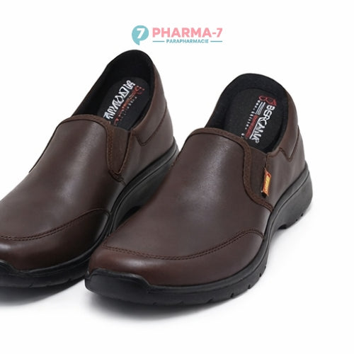 Chaussures antidérapantes en Cuir - PHARMA7 x BERCAMA (LP)