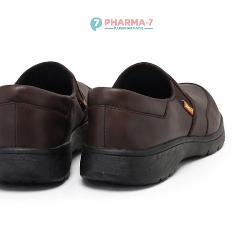 Chaussures antidérapantes en Cuir - PHARMA7 x BERCAMA (LP)