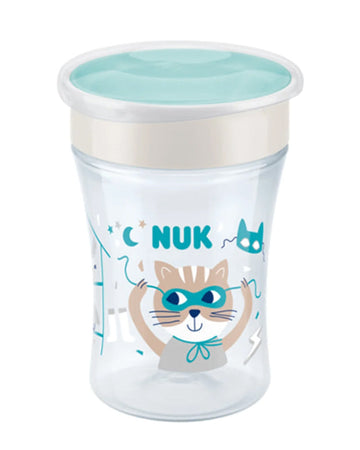 Magic Cup 360° Tasse pour Boire 230ml NUK 8M+ - Vert