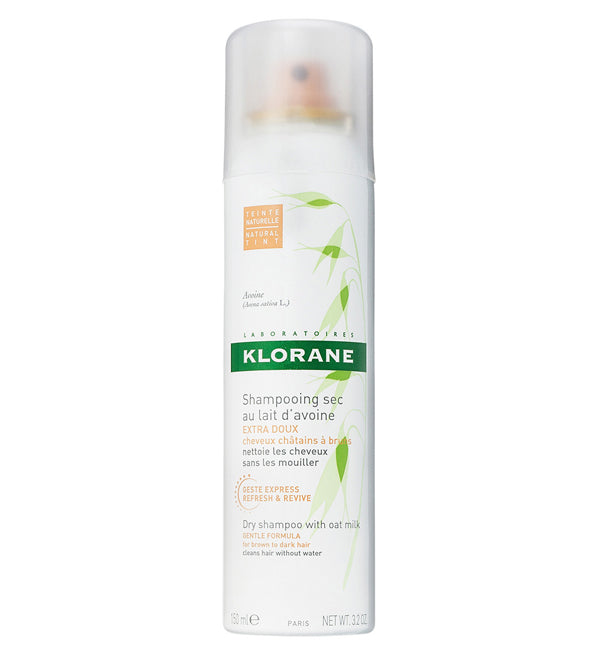 Klorane Shampooing Sec au Lait D’avoine Teinté Spray – 150ml