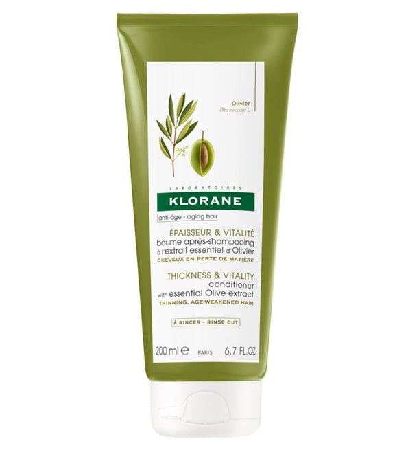 Klorane Baume Après-Shampooing Extrait D’olivier – 200ml