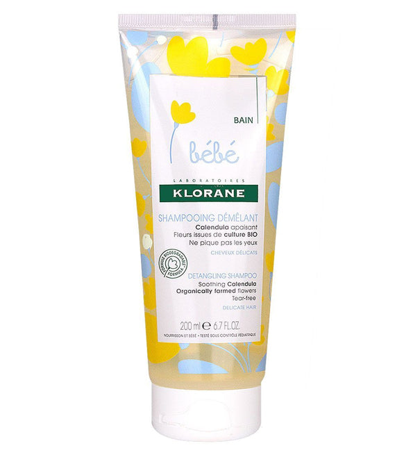 Klorane Bébé Shampooing Démêlant – 200 ml