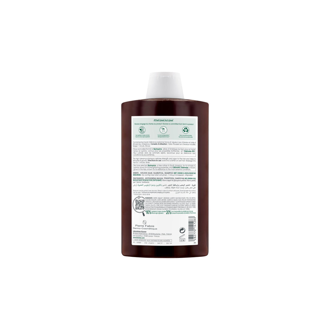 Klorane Shampoing à La Quinine