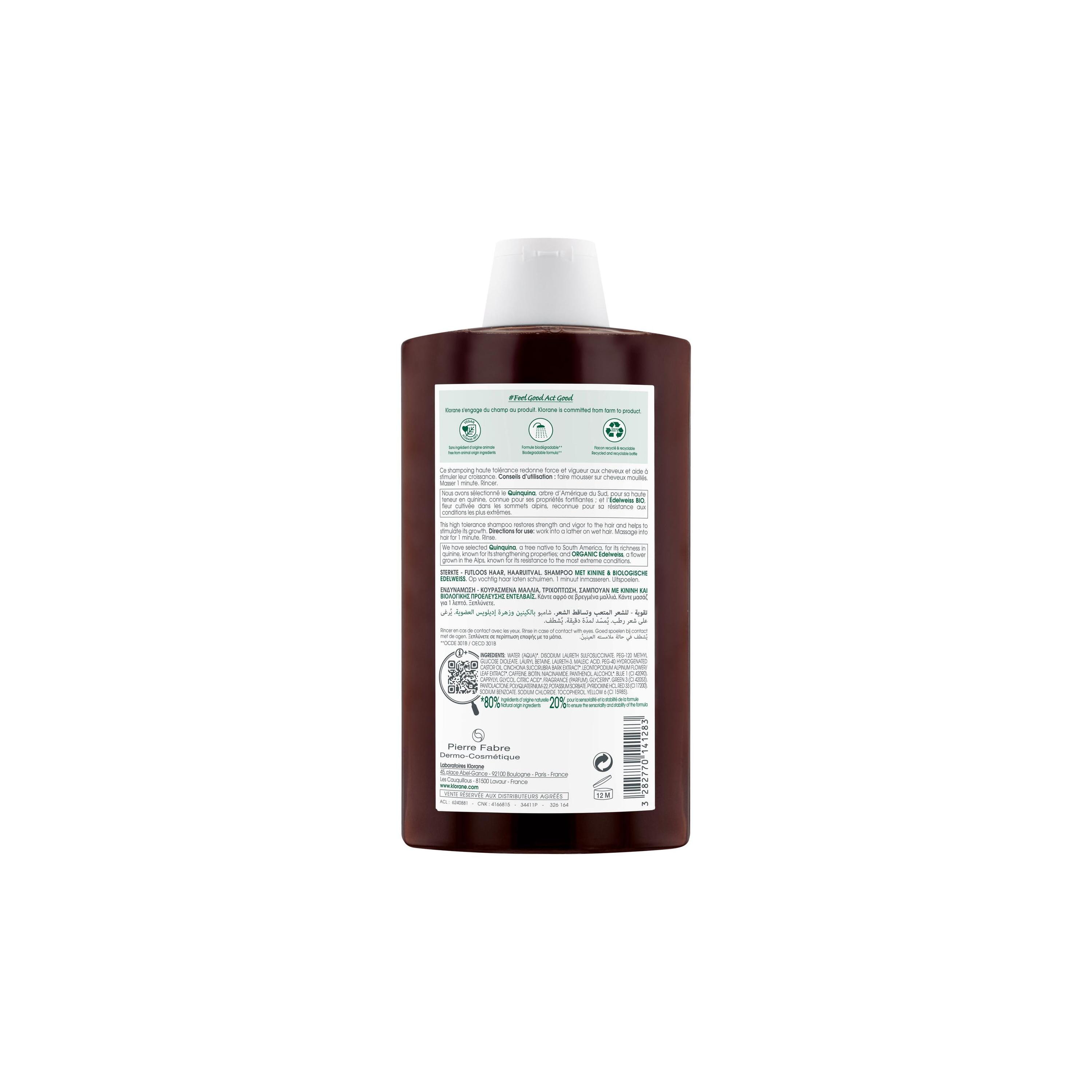 Klorane Shampoing à La Quinine