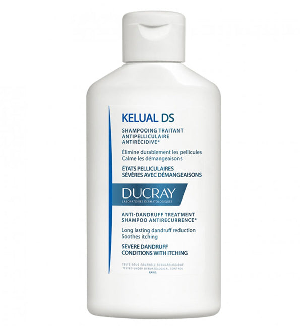 Ducray – Kelual DS Shampooing traitant antipelliculaire antirécidive – 100 ml