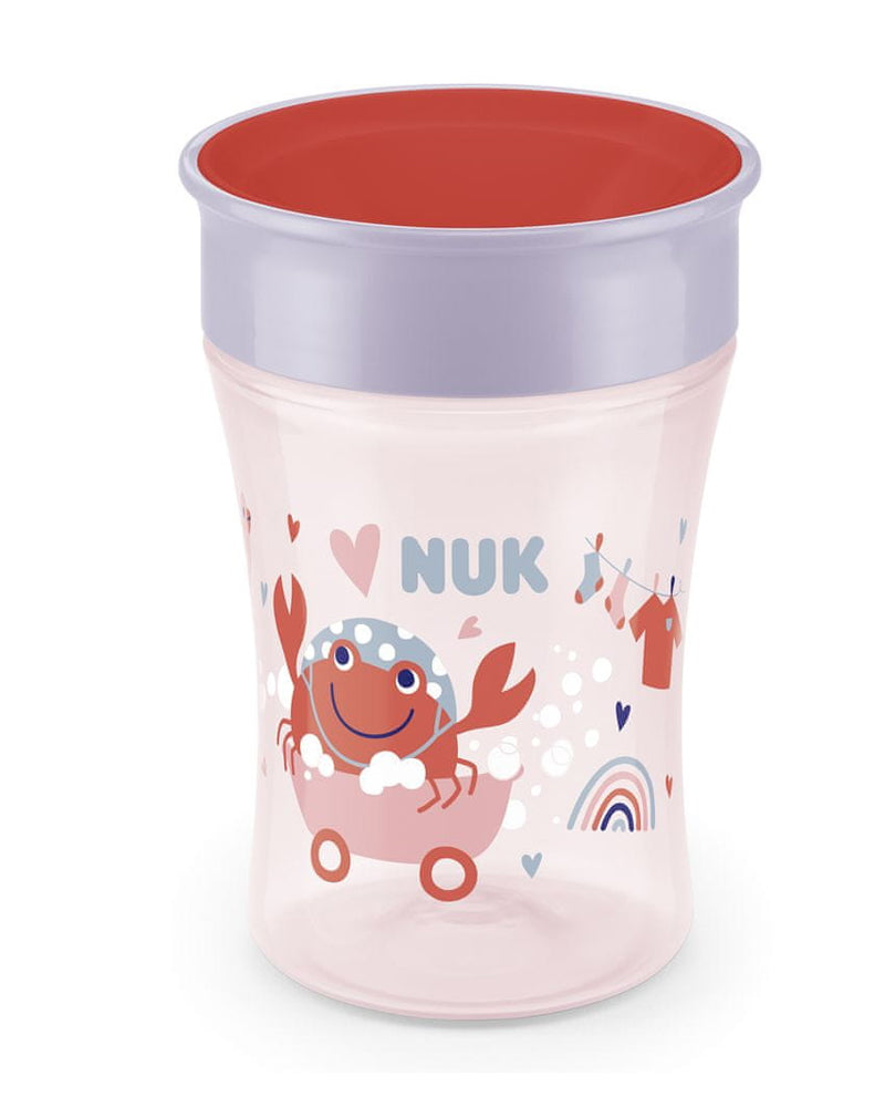 Magic Cup 360° Tasse pour Boire 230ml NUK 8M+ - Rouge