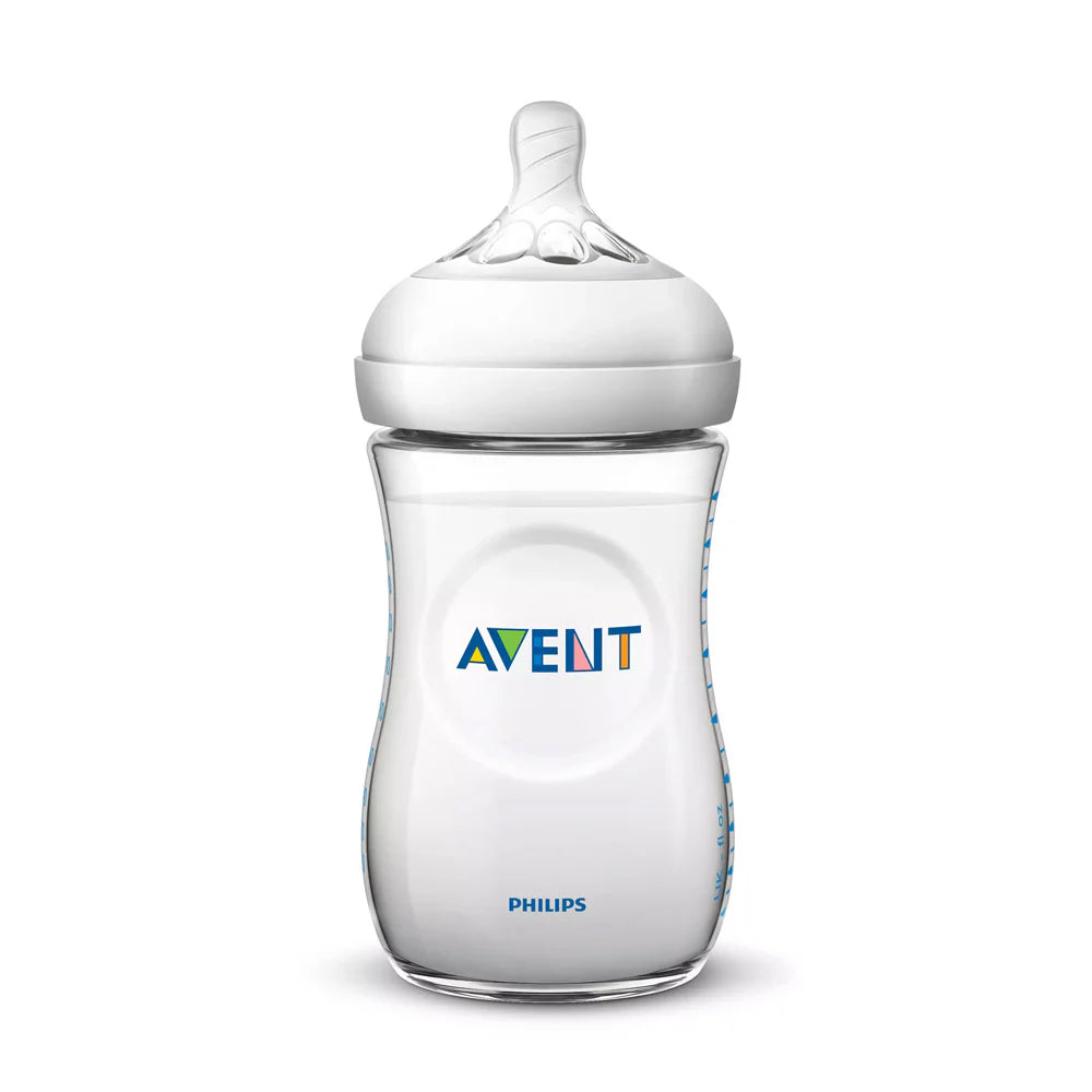 AVENT Biberon Naturel 260ml +1m scf033/17