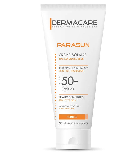 Dermacare – Parasun Crème solaire Teintée Très haute protection SPF50+ – 50 ml