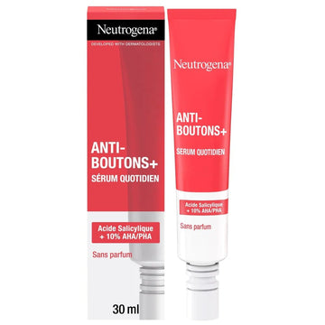 NEUTROGENA ANTI-BOUTONS+ SERUM QUOTIDIEN 30ML