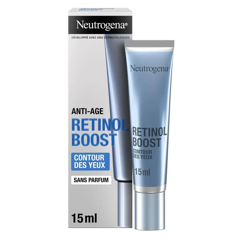 Neutrogena Retinol Boost Crème Contour des Yeux Anti-Rides 15ml